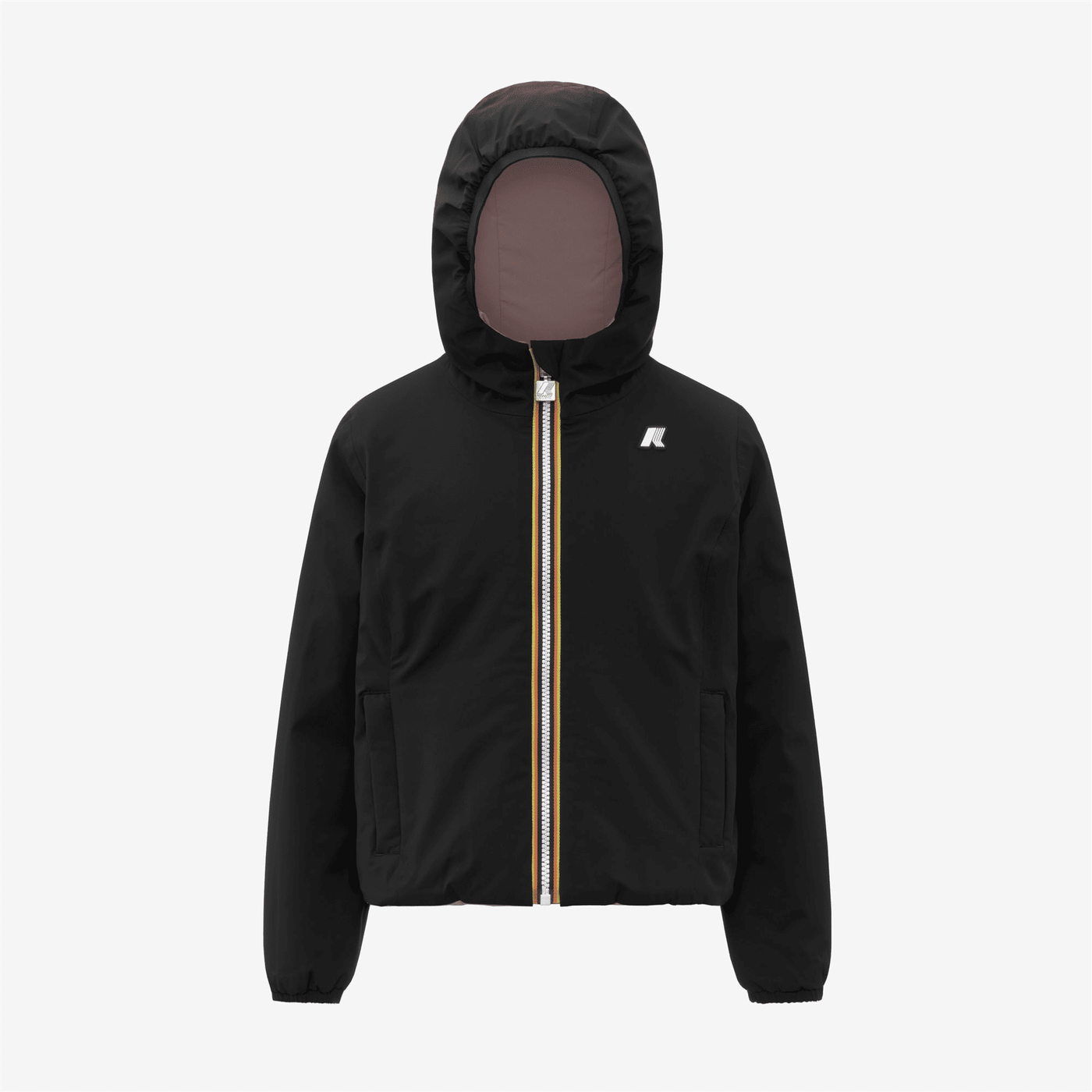 KWAY IT Giacca Reversibile Bambina Autunno/Inverno