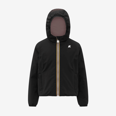 KWAY IT Giacca Reversibile Bambina Autunno/Inverno