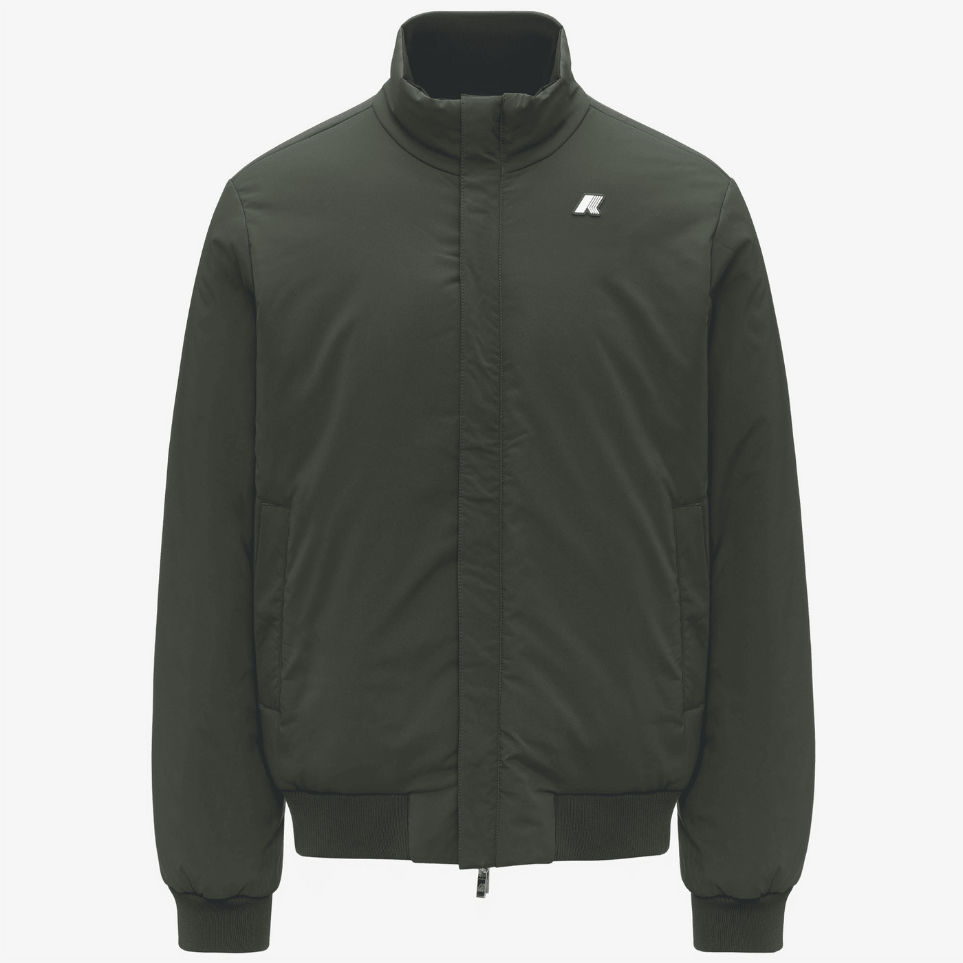 KWAY IT Giacca Reversibile Uomo Autunno Inverno