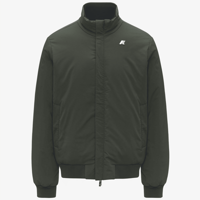 KWAY IT Giacca Reversibile Uomo Autunno Inverno