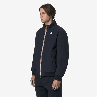 KWAY IT Giacca Reversibile Uomo Autunno Inverno