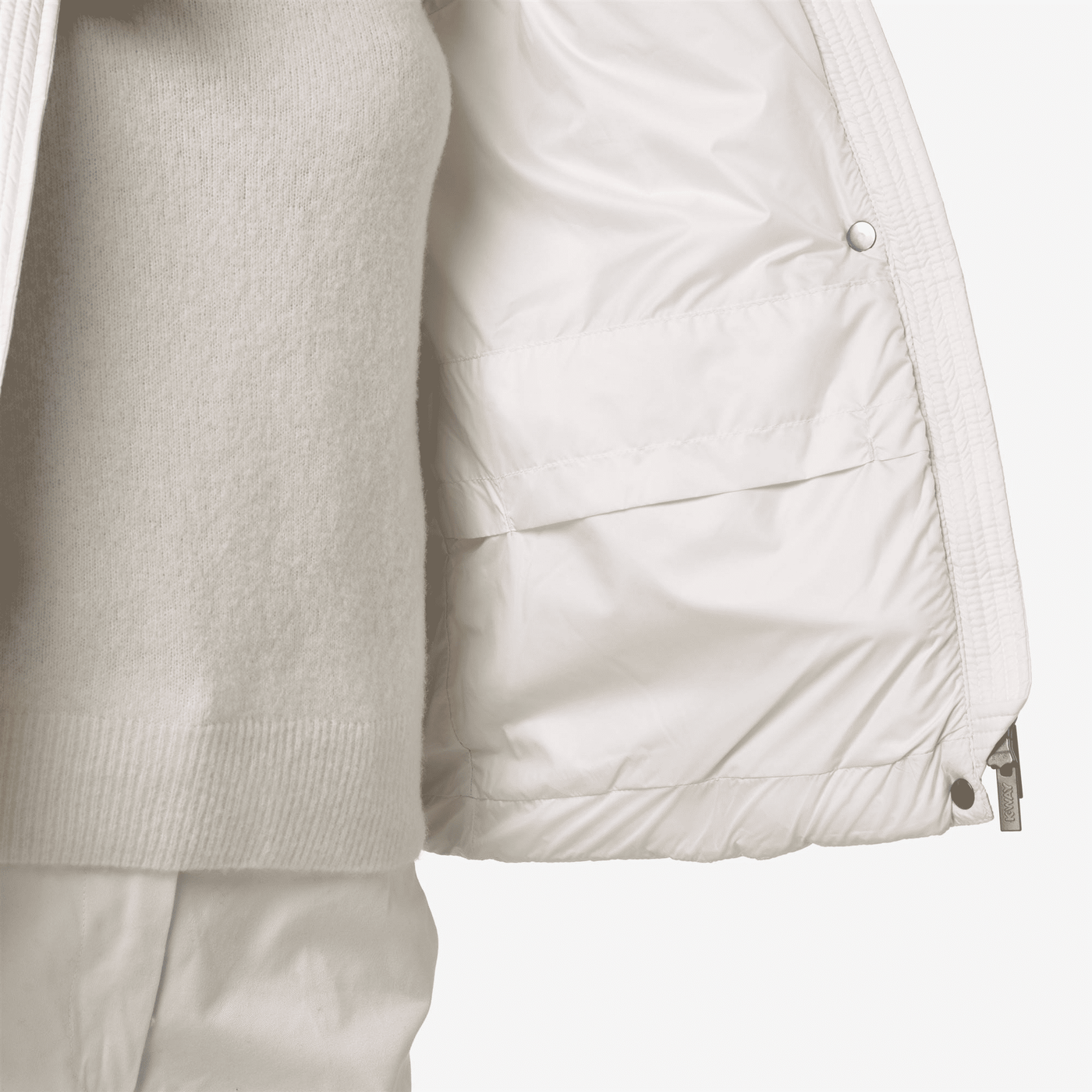 KWAY IT Giacca Donna Invernale Imbottita Piuma