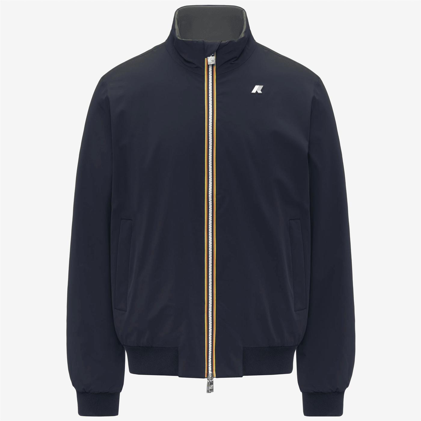 KWAY IT Giacca Reversibile Uomo Autunno Inverno