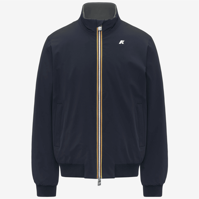 KWAY IT Giacca Reversibile Uomo Autunno Inverno