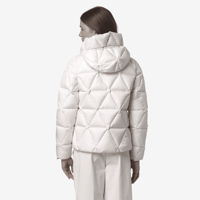 KWAY IT Giacca Donna Invernale Imbottita Piuma