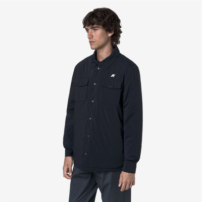 KWAY IT Giacca Uomo Warm Impermeabile Primaloft