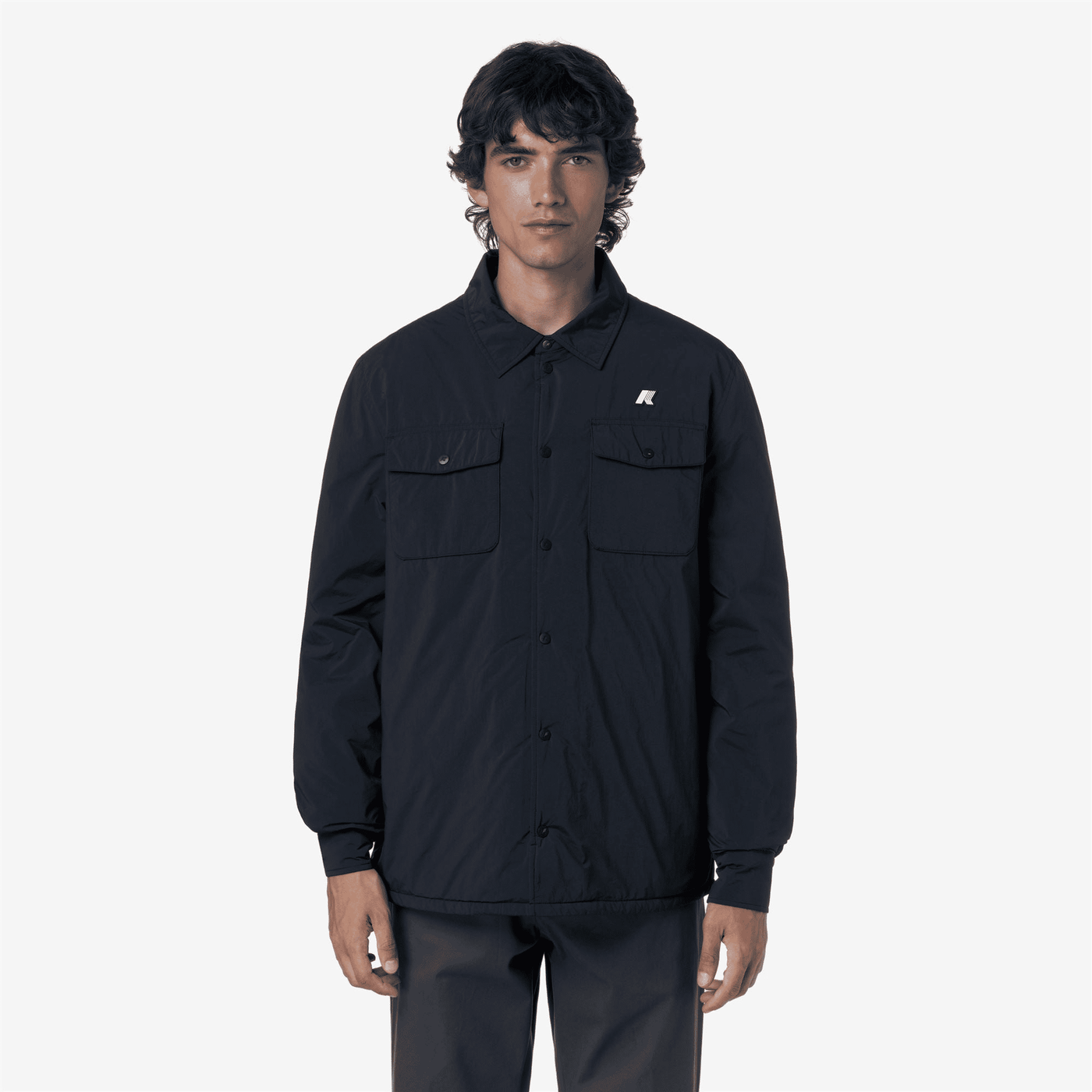 KWAY IT Giacca Uomo Warm Impermeabile Primaloft