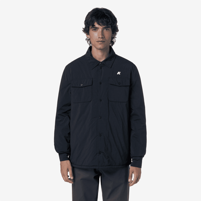 KWAY IT Giacca Uomo Warm Impermeabile Primaloft
