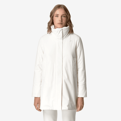 KWAY IT Giacca MARLA ST WARM Impermeabile Donna