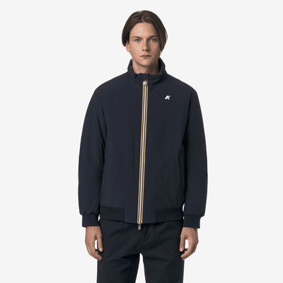 KWAY IT Giacca Reversibile Uomo Autunno Inverno