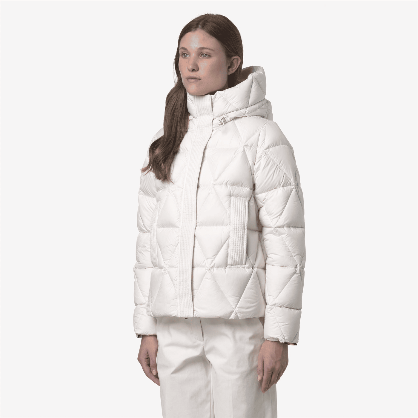 KWAY IT Giacca Donna Invernale Imbottita Piuma