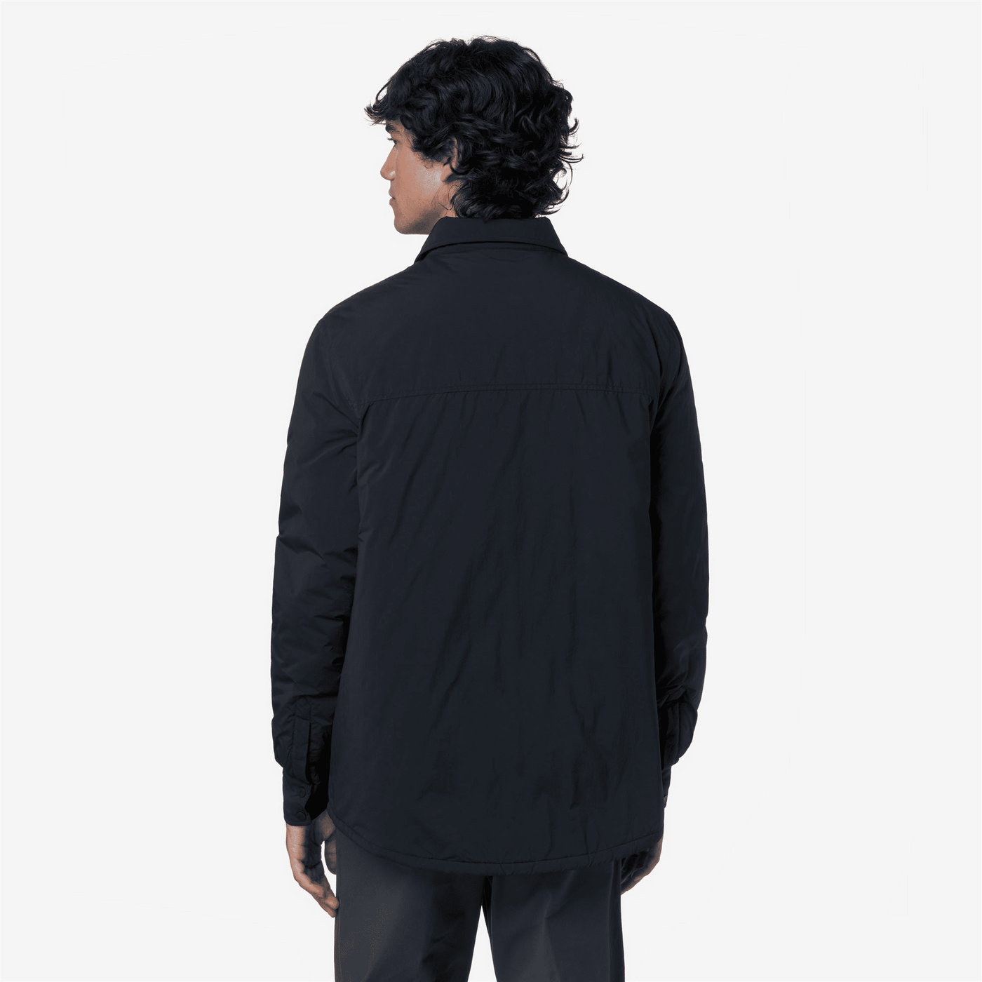 KWAY IT Giacca Uomo Warm Impermeabile Primaloft