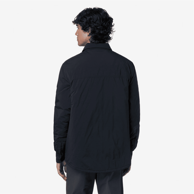 KWAY IT Giacca Uomo Warm Impermeabile Primaloft