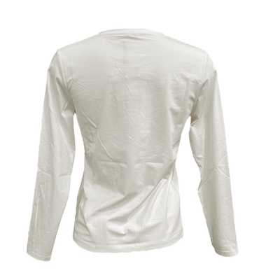 Liu-Jo T-shirt Cotone Ragazza Manica lunga Logo