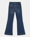 Liu-Jo Jeans Vita Alta Denim Cotone Donna
