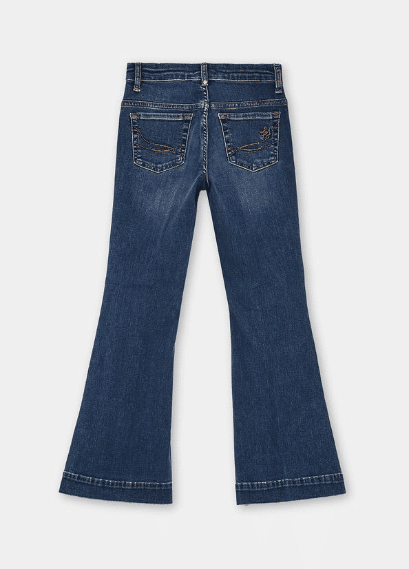 Liu-Jo Jeans Vita Alta Denim Cotone Donna