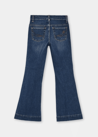 Liu-Jo Jeans Vita Alta Denim Cotone Donna