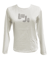 Liu-Jo T-shirt Cotone Ragazza Manica lunga Logo