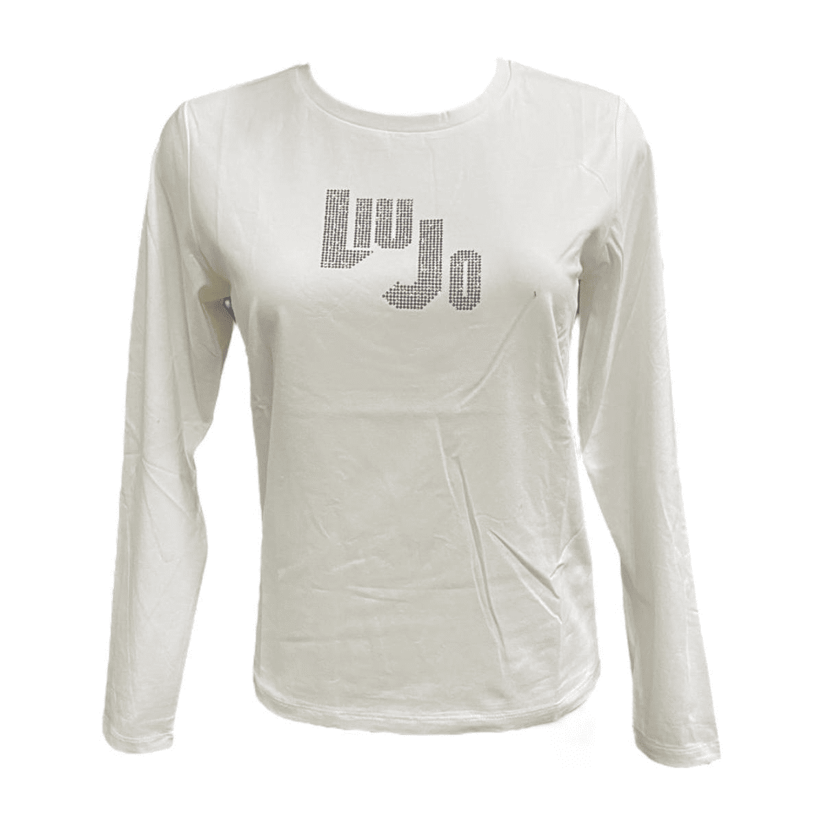 Liu-Jo T-shirt Cotone Ragazza Manica lunga Logo