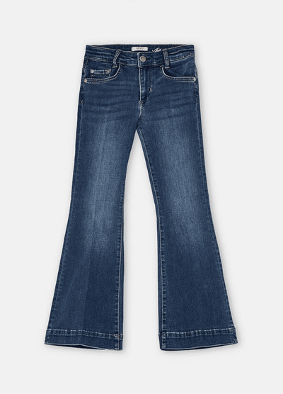 Liu-Jo Jeans Vita Alta Denim Cotone Donna