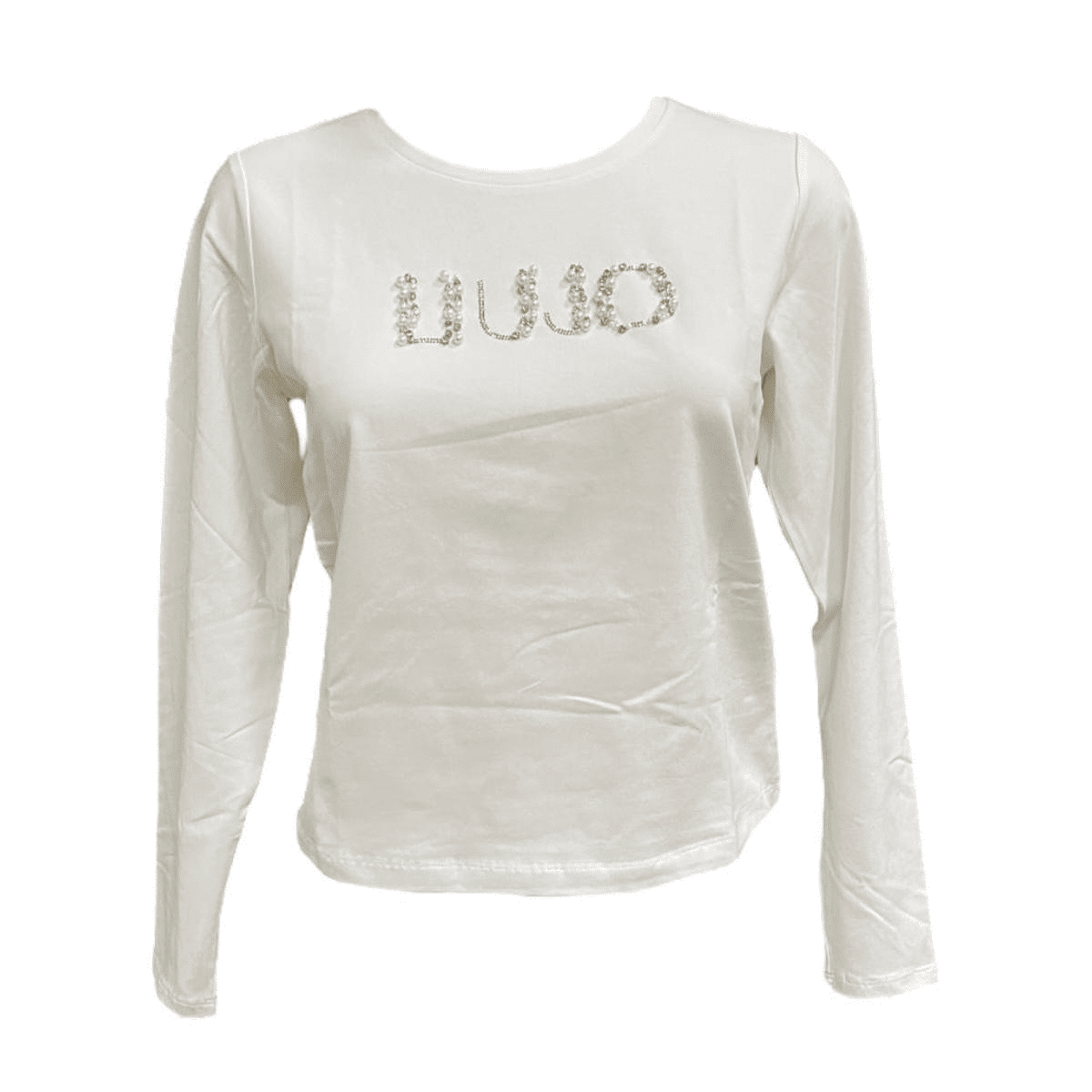 Liu-Jo T-shirt Maniche Lunghe Donna