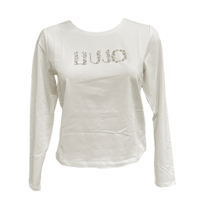 Liu-Jo T-shirt Maniche Lunghe Donna