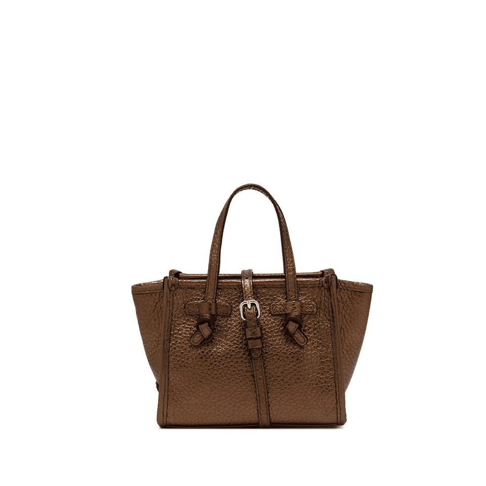 Marcella Borsa Laminata Pelle Donna