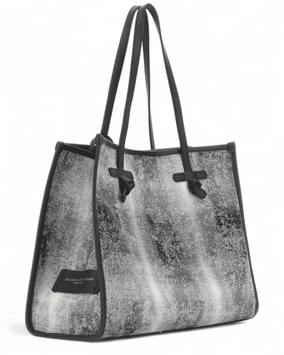 Marcella Borsa Tote Effetto Texture Donna