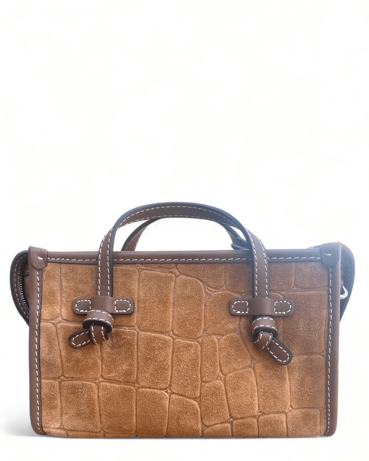Marcella Borsa Pelle Scamosciata Donna