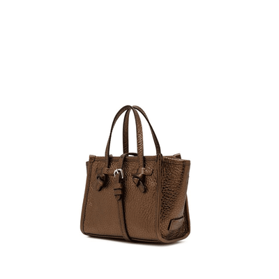 Marcella Borsa Laminata Pelle Donna