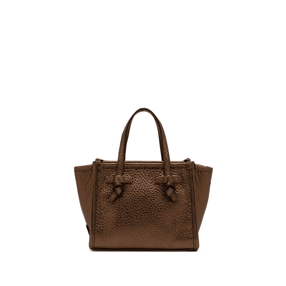Marcella Borsa Laminata Pelle Donna