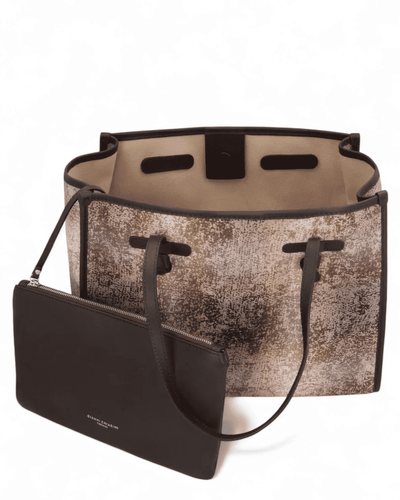 Marcella Borsa Tote Effetto Texture Donna