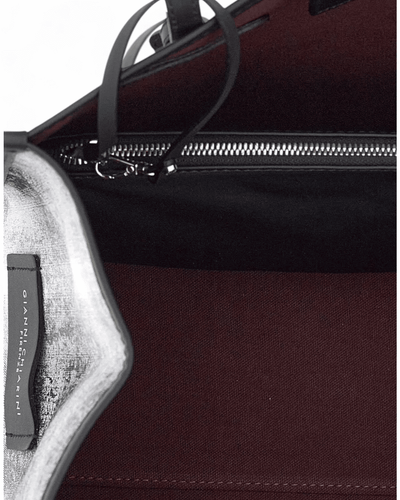 Marcella Borsa Tote Effetto Texture Donna