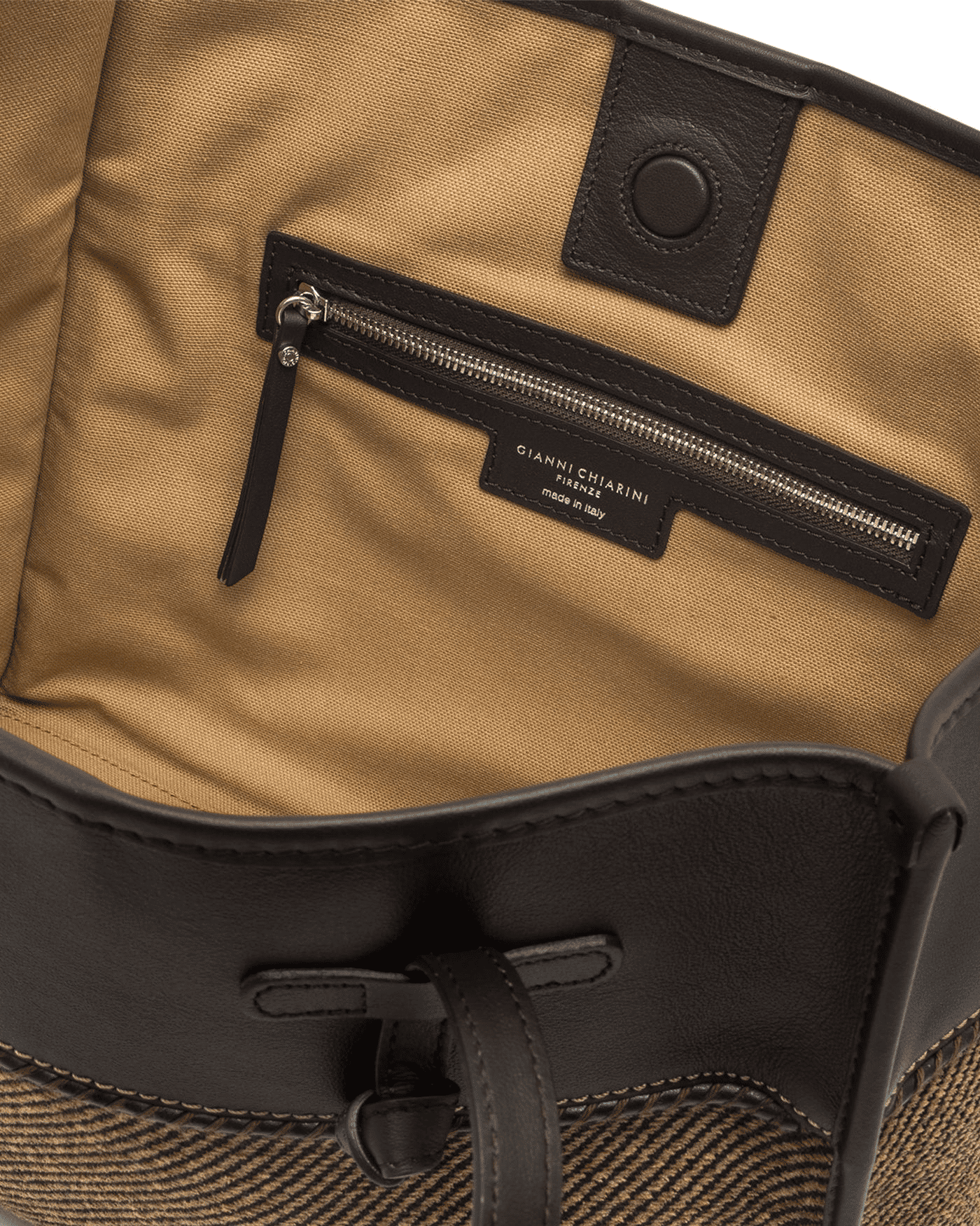 Marcella Borsa a Mano Memory Pelle Tessuto