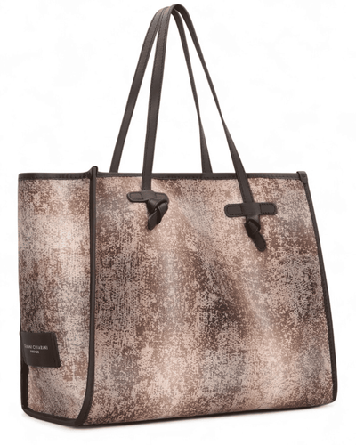 Marcella Borsa Tote Effetto Texture Donna