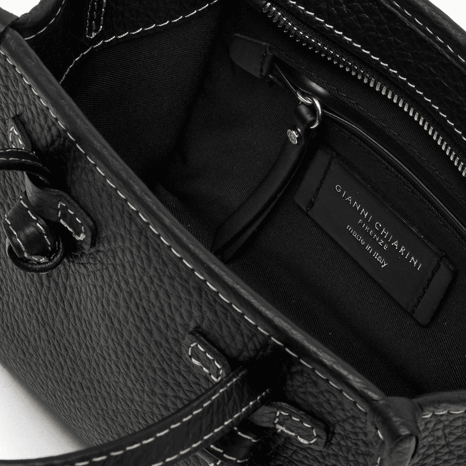 Marcella Borsa Laminata Pelle Donna