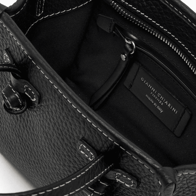 Marcella Borsa Laminata Pelle Donna