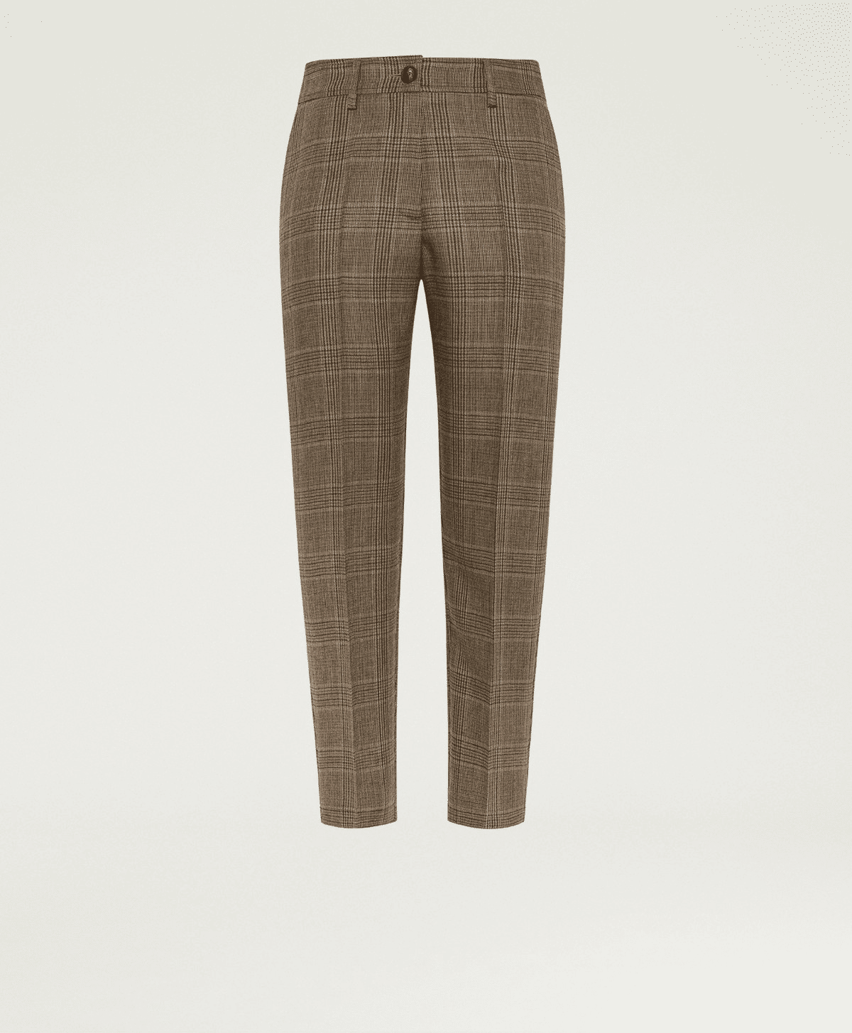 Momoni' Pantaloni Lana Principe di Galles Inverno