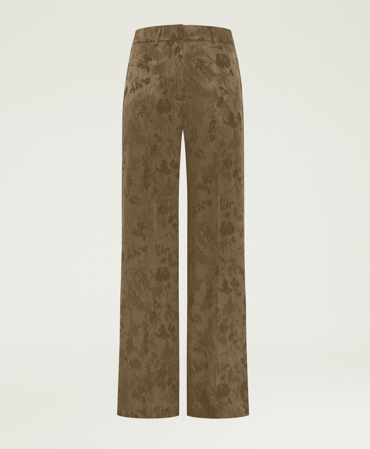 Momoni' Pantaloni Sartoriali Jaquard Donna