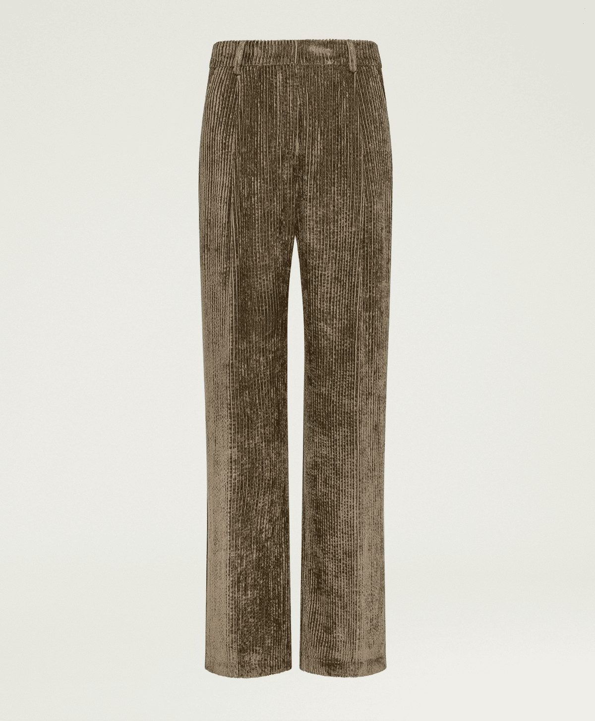 Momoni' Pantaloni Velluto Coste Fluidi Donna