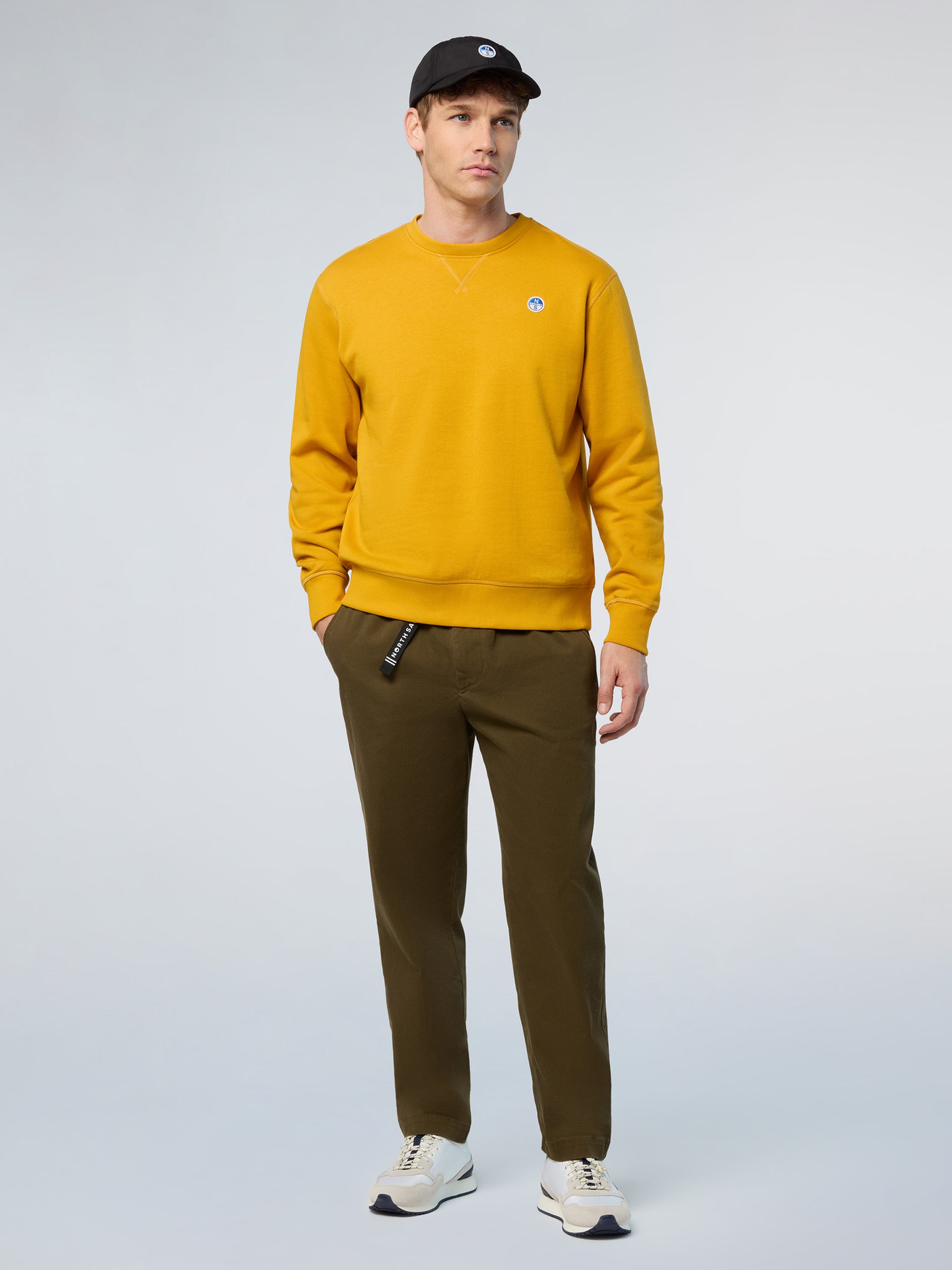 North Sails Apparel Felpa Logo Uomo