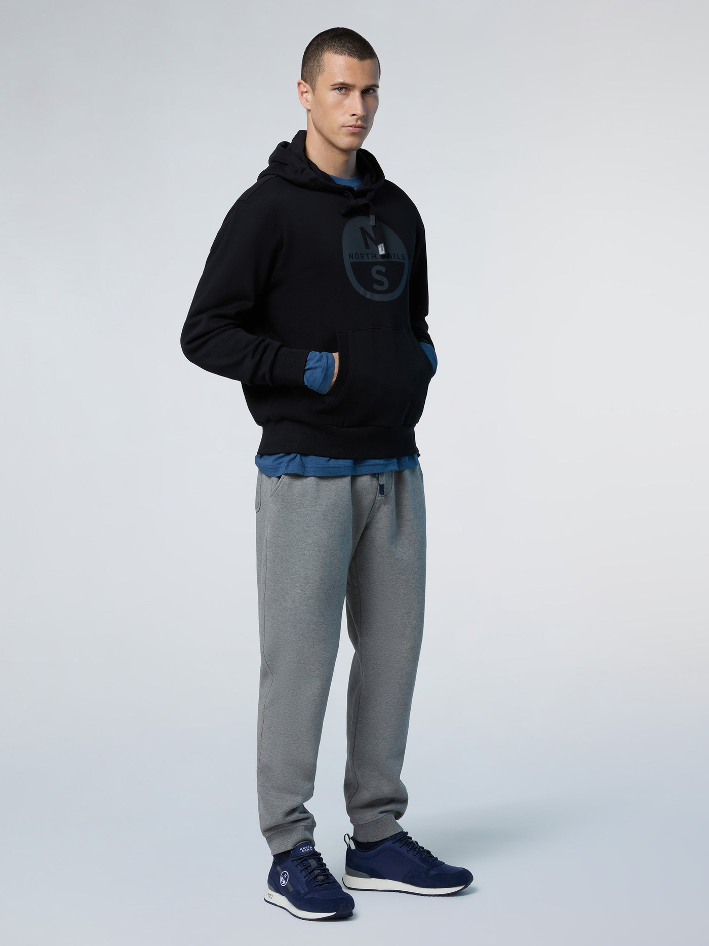North Sails Apparel Sweatpants Logo Patch