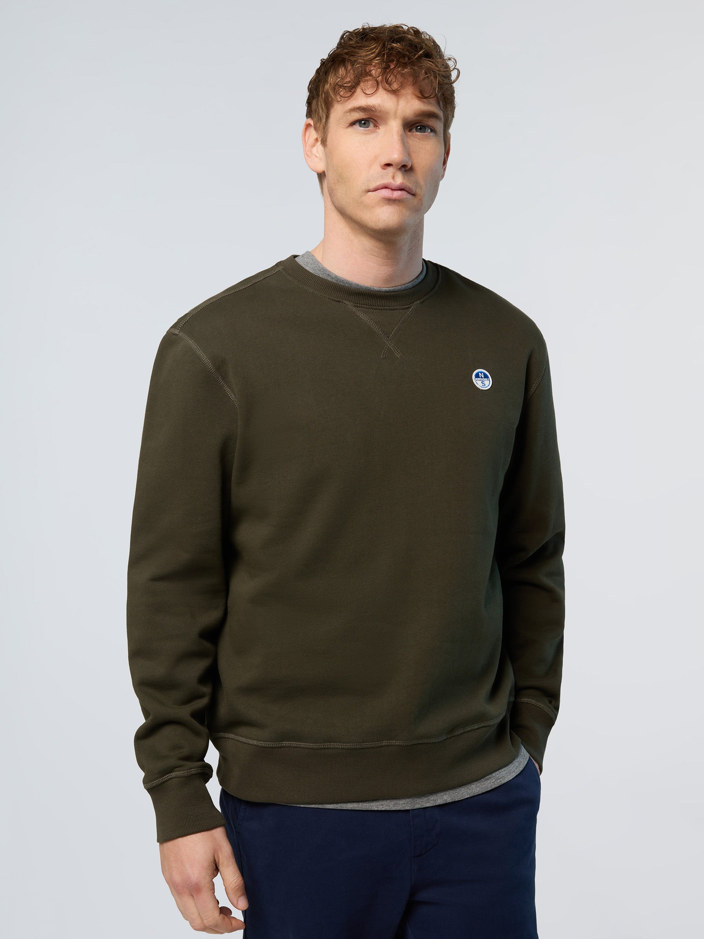 North Sails Apparel Felpa Logo Uomo