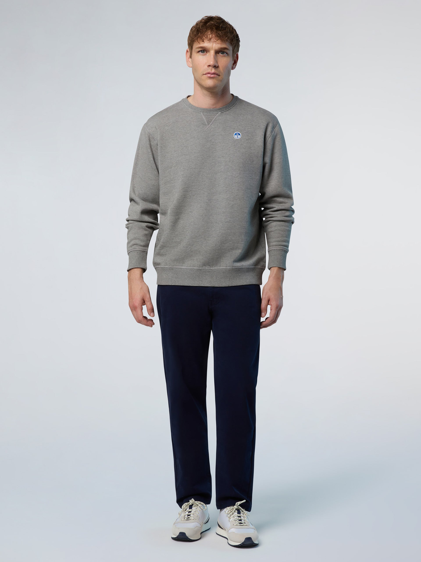 North Sails Apparel Felpa Logo Uomo