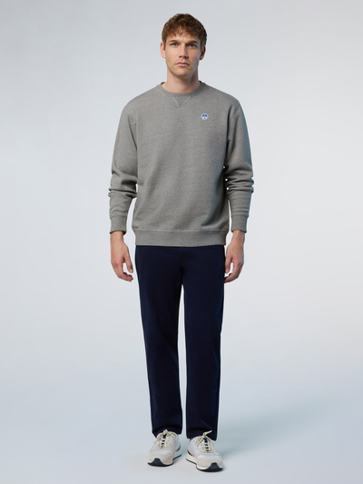 North Sails Apparel Felpa Logo Uomo