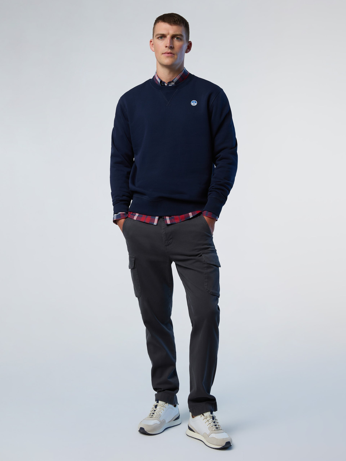 North Sails Apparel Felpa Logo Uomo
