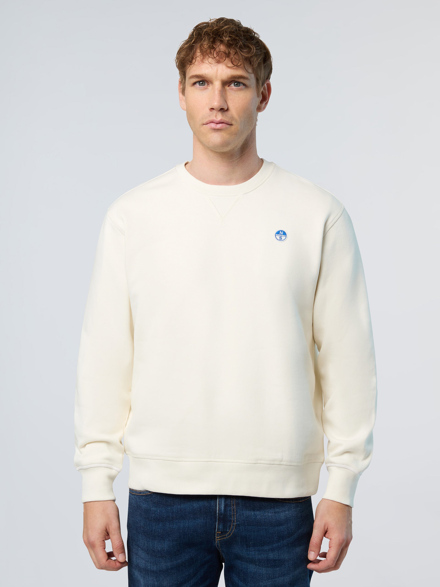 North Sails Apparel Felpa Logo Uomo
