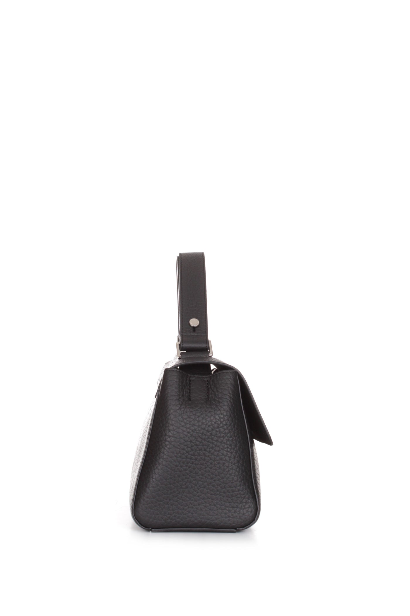 Orciani Borsa Sveva Longuette Pelle Nera Donna