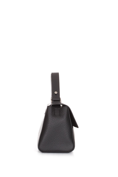 Orciani Borsa Sveva Longuette Pelle Nera Donna