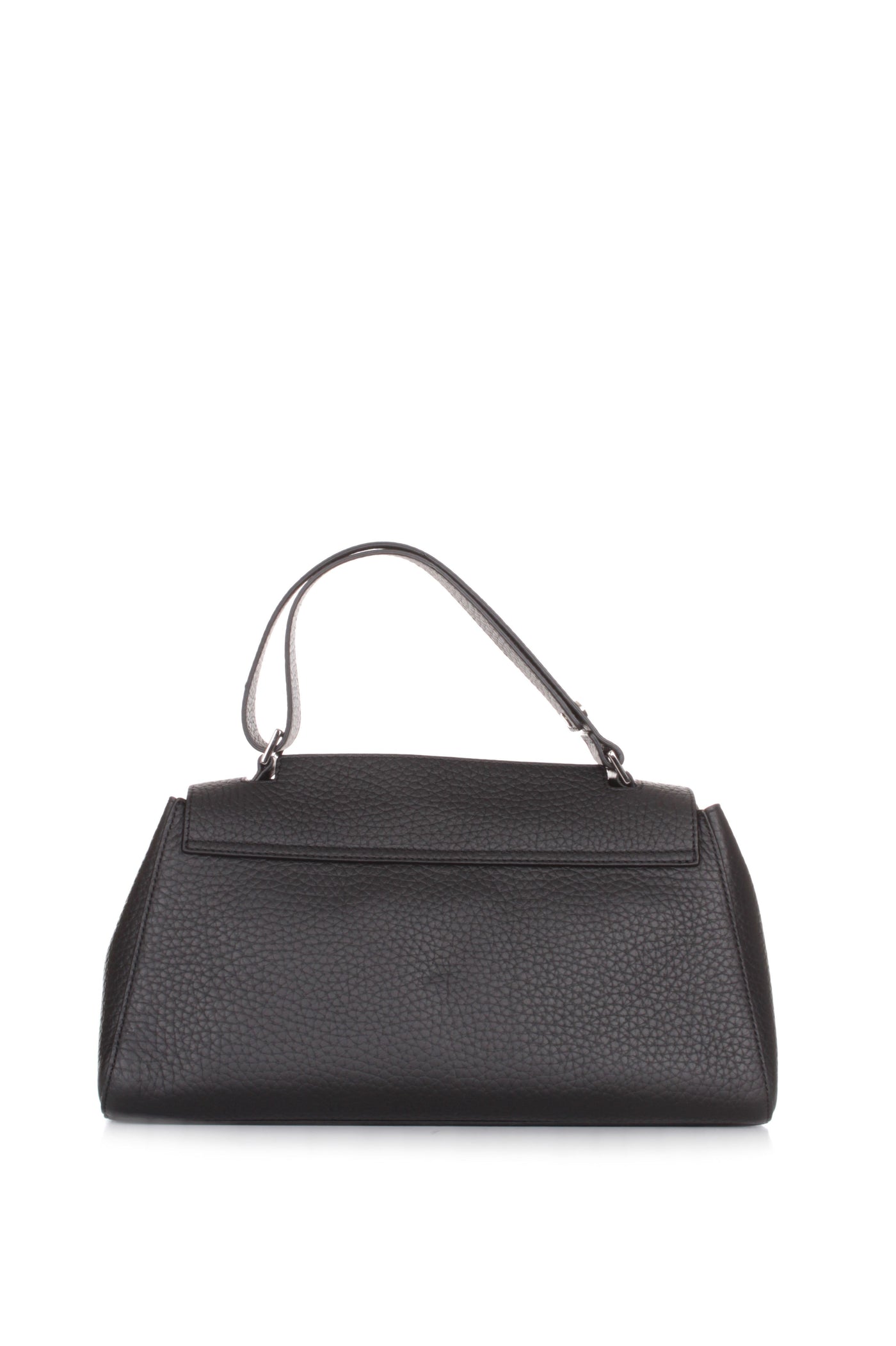 Orciani Borsa Sveva Longuette Pelle Nera Donna